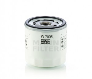 Ford Focus 2, 3, Fusion, Mondeo IV 1.25-1.6 (06-) Фильтр масляный W7008 MANN FILTER