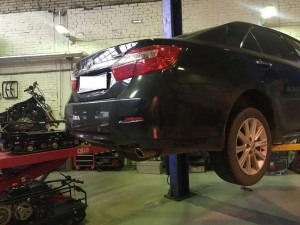 Toyota Camry SD 2006-2012 ТСУ (фаркоп) 3056-A BOSAL