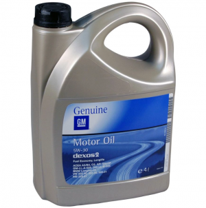 Масло моторное синтетическое GM 5W30 4L 93165556 GENERAL MOTORS