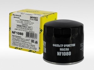 Daewoo Matiz/Spark 04-10/Aveo 1,2 8кл фильтр масляный. NF1080 NEVSKY FILTER