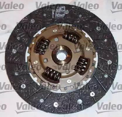 NISSAN ALMERA (N16) 1,5 00- к-т сцепления 801515 VALEO PHC