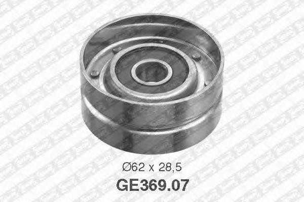 Toyota Avensis, Camry, Corolla 1.8D, 2.0D -97 ролик обводной ГРМ GE369.07 NTN SNR