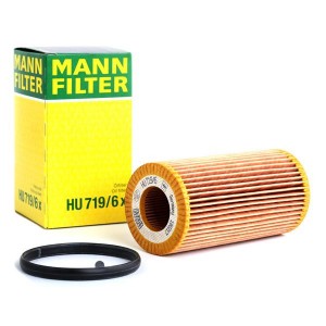VAG Passat B6, B7, Golf 5-6-7, Jetta 05-, Octavia A5 2.0/2.5 FSI, TFSI фильтр ма HU7196X MANN FILTER