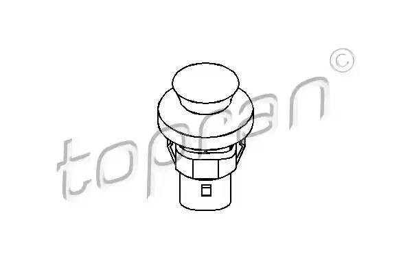 Выключатель концевой Audi/Volkswagen 104 035 HANS PRIES