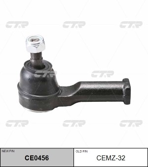 Mazda 323 98-, 626 91-, MPV 99-, Premacy наконечник рулевой CEMZ-32 CTR