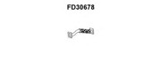 Ford Focus 1 труба выхлопной системы FD30678 VENEPORTE