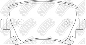 SKODA Octavia ll PN0349 NIBK