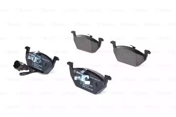 VAG Audi A3, VW Golf V,VI, Polo, Skoda Octavia, Fabia,Yeti тормозные колодки пер 0 986 494 019 BOSCH