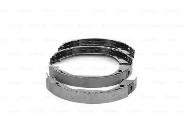 BMW E39 520-540/d 11/95-03 ,E46 330i/330i/d/X 10/99- колодки ручника 0 986 487 607 BOSCH