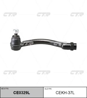 Hyundai NF Наконечник рулевой левый (09.06-04-07) CEKH-37L CTR