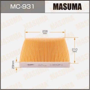 Фильтр салона MC931 MASUMA