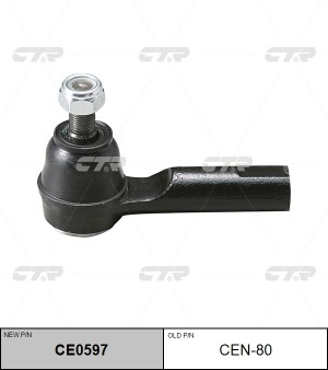 Nissan Almera Classic/N16, Maxima/Cefiro A32,33 наконечник рулевой  14 мм внутре CEN-80 CTR