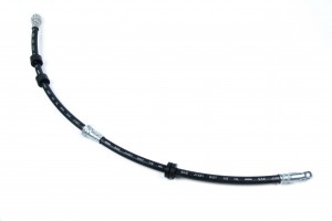 MITSUBISHI ASX 10-/LANCER 07-/OUTLANDER 06- Шланг тормозной передний левый JBH0266 JUST DRIVE