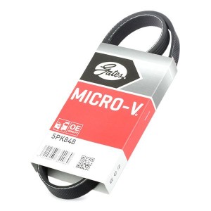 Volvo C30 Ремень приводной 5-PK-848 GATES