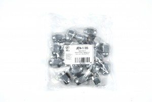 Nissan гайка колесная М12х1.25 закрытая JEN0005 JUST DRIVE