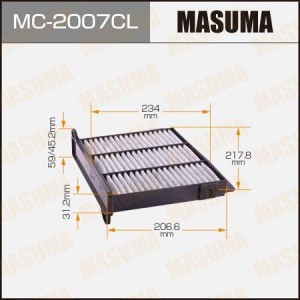 Фильтр салона угольный MC2007CL MASUMA