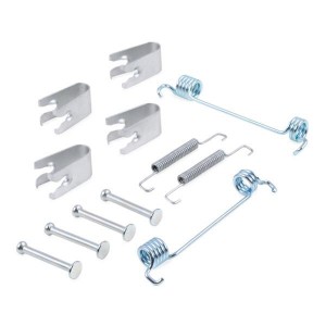 Peugeot Boxer колодки стояночного тормоза к-т 0 986 487 726 BOSCH
