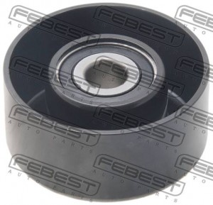 Kia Sorento 02-06/H1/Starex/PorterII (D4CB) ролик обводной нижний ремня агрегато 1288-H100 FEBEST