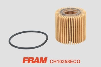 Toyota фильтр маслянный 1.6-2.0 с 09гг сменный элемент CH10358ECO FRAM