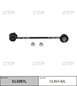 Hyundai i10 Стойка стабилизатора левая CLKH-42L CTR
