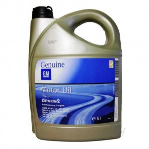 Масло моторное синтетическое GM 5W30 5L 1942003 GENERAL MOTORS