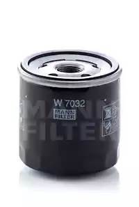 Renault Duster II 18- 1.5 dCi/Sandero II/Scenic IV 16- (K9K)- фильтр масляный W7032 MANN FILTER