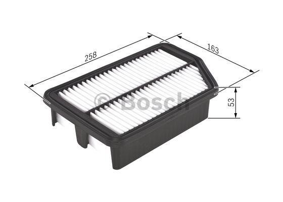 Фильтр воздушный F 026 400 228 BOSCH