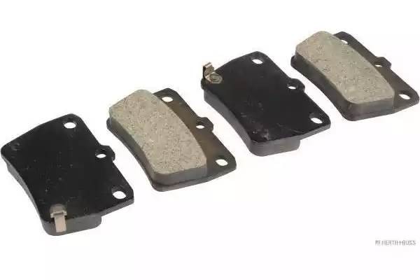 Toyota Rav-4 00-05гг колодки тормозные задние J3612020 H B JAKOPARTS NIPPARTS