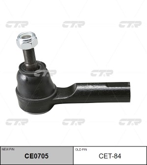 Toyota Corsa, Cynos, Starlet, RAUM -03, Tercel 89-99 наконечник рулевой CET-84 CTR