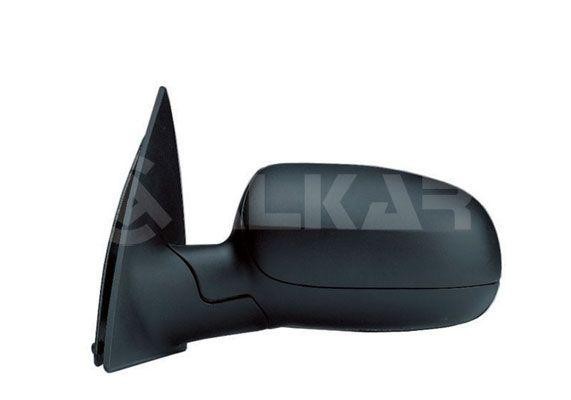 Opel Corsa C зеркало левое электр. с обогревом (черное) 6125420 ALKAR