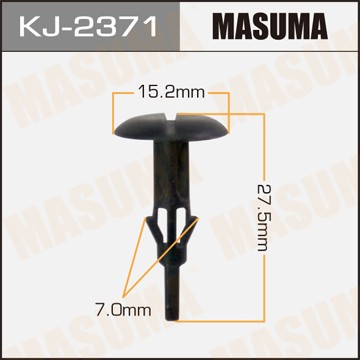 Клипса KJ2371 MASUMA