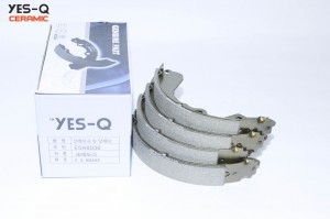 Kia Clarus II/Carens 00-06 Колодки бараб. зад ESA8036 YES Q