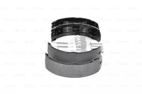 Peugeot Boxer колодки стояночного тормоза к-т 0 986 487 726 BOSCH