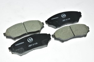 Mitsubishi Pajero Pinin 99- 1.8, 2.0 GDI (H66W,H67W,H77W) колодки тормозные пере JBP0108 JUST DRIVE