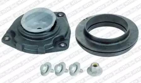 Nissan Note, Micra, Tiida  Renault Clio 3 Опора переднего амортизатора левая + п KB66805 NTN SNR