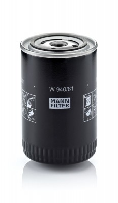 Фильтр масляный W94081 MANN FILTER
