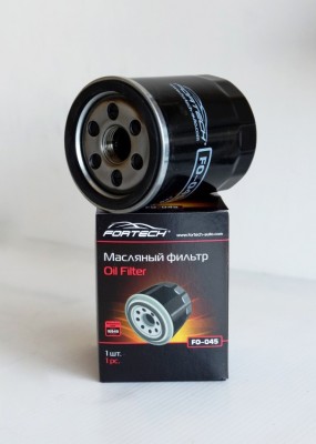 Nissan бензин фильтр маслянный 1.0-1.4  Micra, Note    CR, CG FO045 FORTECH