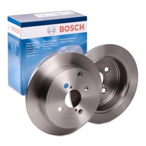 Toyota Corolla E120 диск тормозной задний 0 986 479 086 BOSCH
