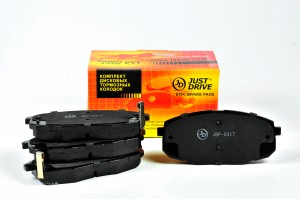 Kia Ceed 06-12/i30 07-12/Cerato09-12 Колодки тормоз. перед JBP0317 JUST DRIVE