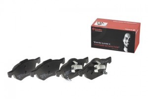 Honda Accord 02-08колодки передние P28036 BREMBO