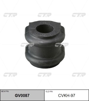 Hyundai Tucson/Sportage 06-09 Втулка стабилизатора переднего GV0087 CTR