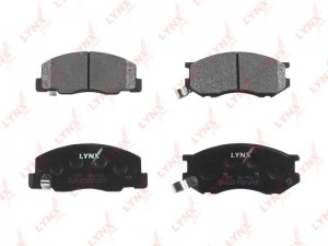 TOYOTA TOWNACE/LITEACE SR40 1996-2001 колодки тормозные передние BD-7515 LYNXAUTO