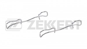 Ford Focus, Mondeo, Mazda, Renault, Nissan пружинки суппорта BR-3281 ZEKKERT