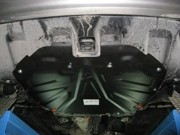 Hyundai Santa Fe10-12 2.2D/ix55 Защита картера и КПП ALF1018ST ALFECO