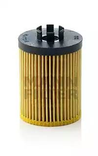 Opel Corsa, Agila, Astra 1.0-1.4 Фильтр масляный (-03.07) HU7128X MANN FILTER