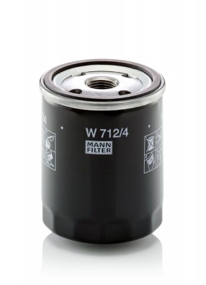 Фильтр масляный W 712-4 MANN FILTER