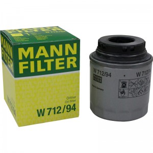 VAG Polo-Sedan, Golf 5, 6, Tiguan 1.2-1.6, TSI/TFSI 08- Фильтр масляный W71294 MANN FILTER