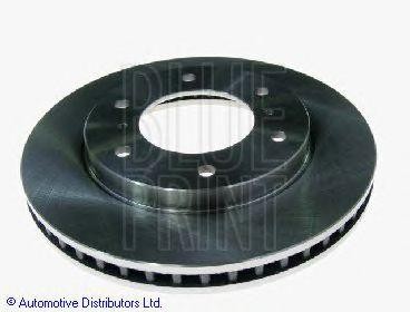 MITSUBISHI L 200 2,5 DI-D 11.05-> диск тормозной передний ADC443107 BLUE PRINT