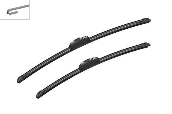 K550+475мм Комплект щеток стеклоочистителя бескаркасных Chevrolet Lacetti/Gentra 3 397 118 904 BOSCH