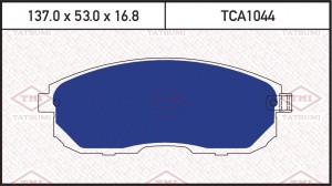 Nissan Tiida, Teana I, II, Juke, Maxima/Cefiro (32,33), SX-4 (япония) колодки то TCA1044 TATSUMI